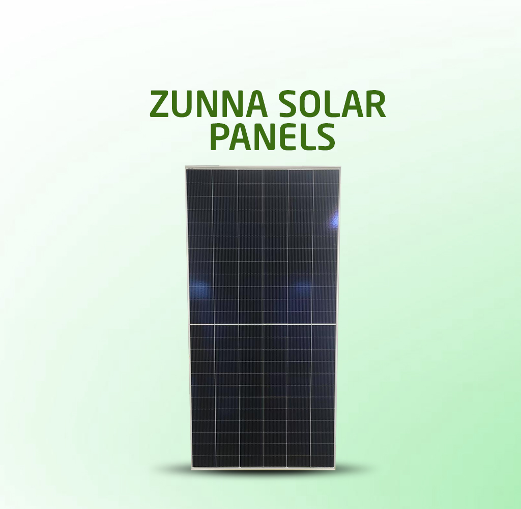 zunna solarr paneels